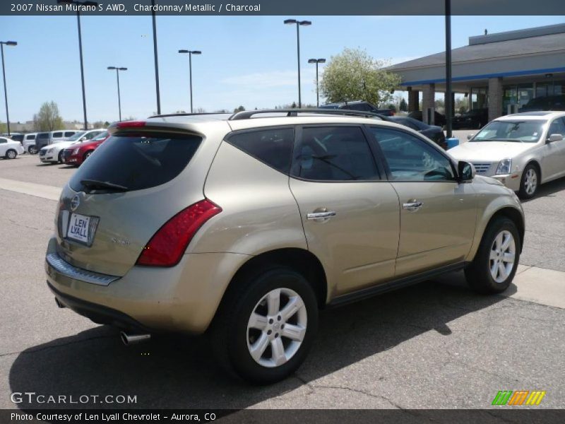 Chardonnay Metallic / Charcoal 2007 Nissan Murano S AWD