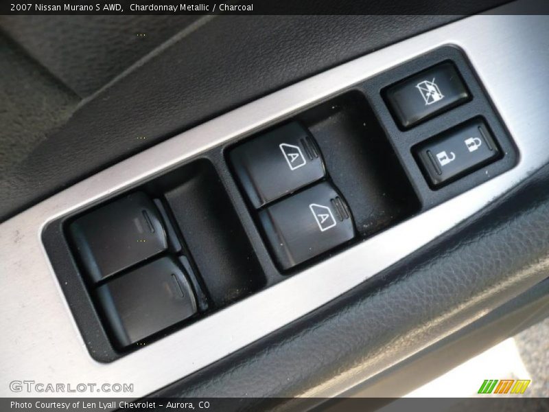 Chardonnay Metallic / Charcoal 2007 Nissan Murano S AWD