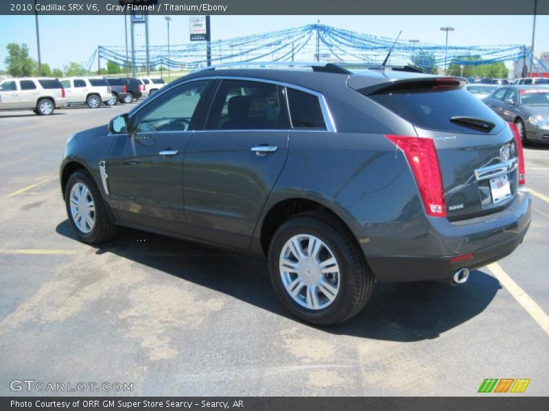 Gray Flannel / Titanium/Ebony 2010 Cadillac SRX V6