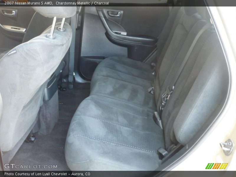 Chardonnay Metallic / Charcoal 2007 Nissan Murano S AWD
