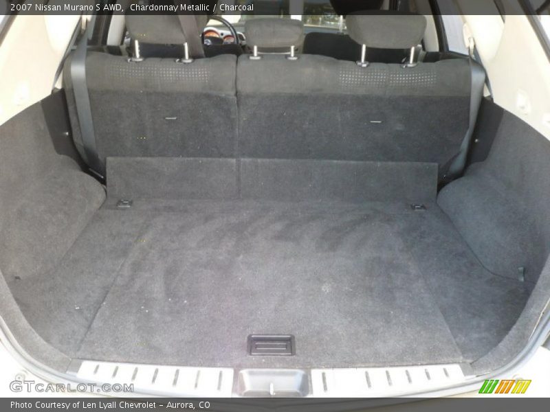 Chardonnay Metallic / Charcoal 2007 Nissan Murano S AWD