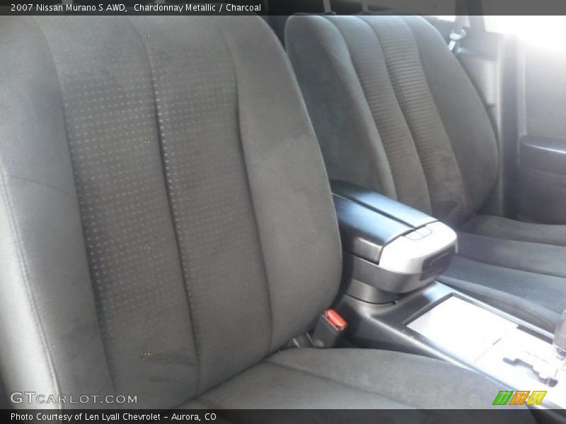 Chardonnay Metallic / Charcoal 2007 Nissan Murano S AWD