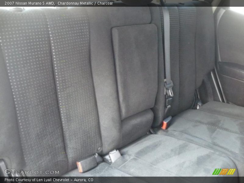 Chardonnay Metallic / Charcoal 2007 Nissan Murano S AWD