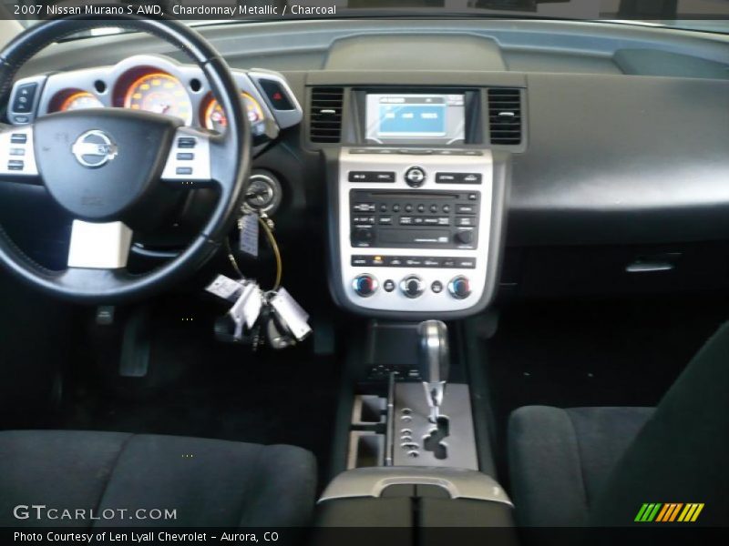 Chardonnay Metallic / Charcoal 2007 Nissan Murano S AWD
