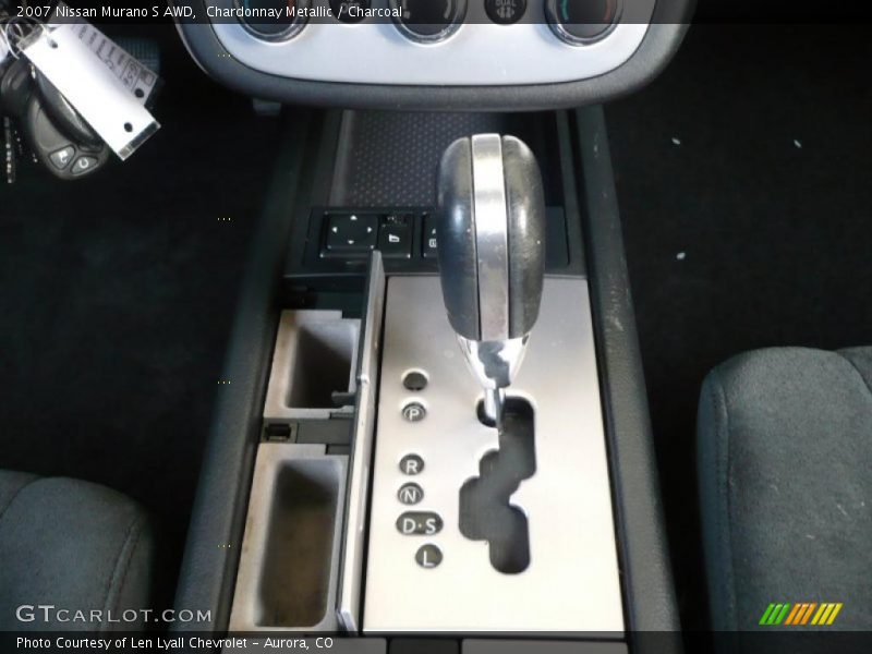 Chardonnay Metallic / Charcoal 2007 Nissan Murano S AWD