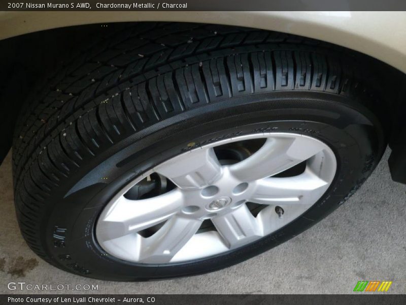 Chardonnay Metallic / Charcoal 2007 Nissan Murano S AWD