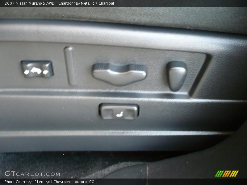 Chardonnay Metallic / Charcoal 2007 Nissan Murano S AWD
