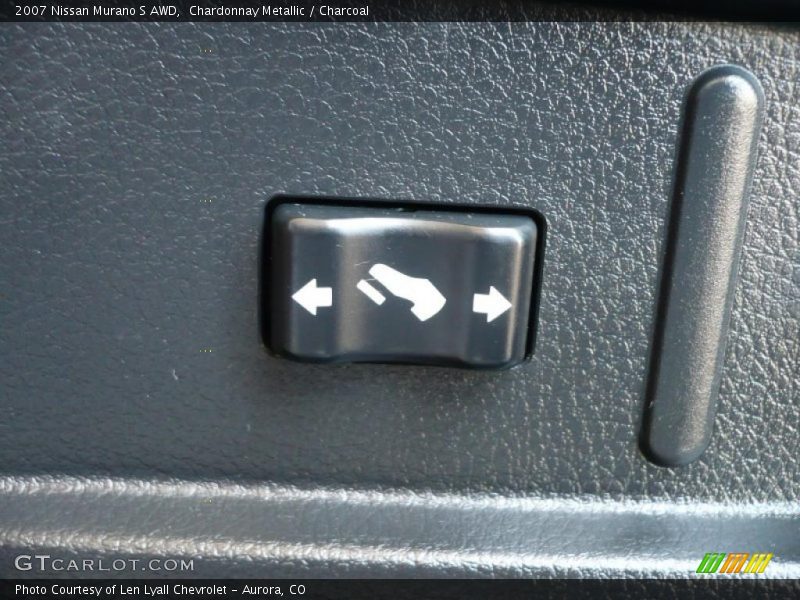 Chardonnay Metallic / Charcoal 2007 Nissan Murano S AWD