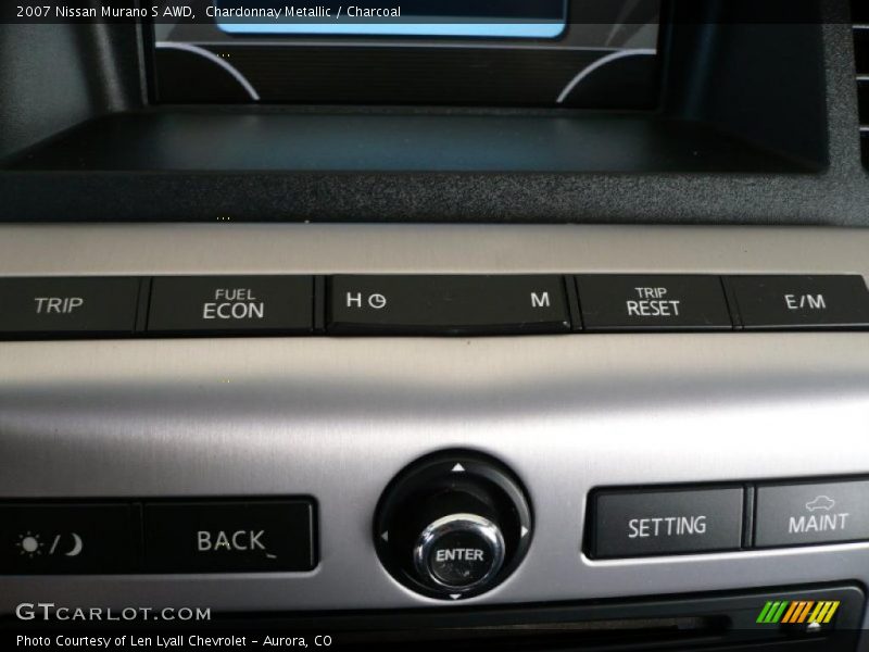 Chardonnay Metallic / Charcoal 2007 Nissan Murano S AWD