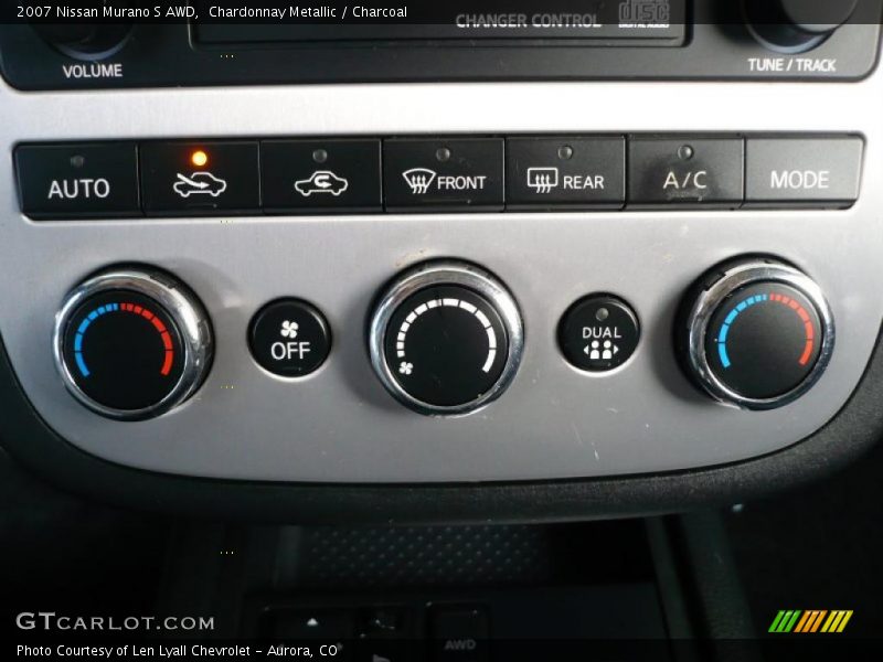 Chardonnay Metallic / Charcoal 2007 Nissan Murano S AWD