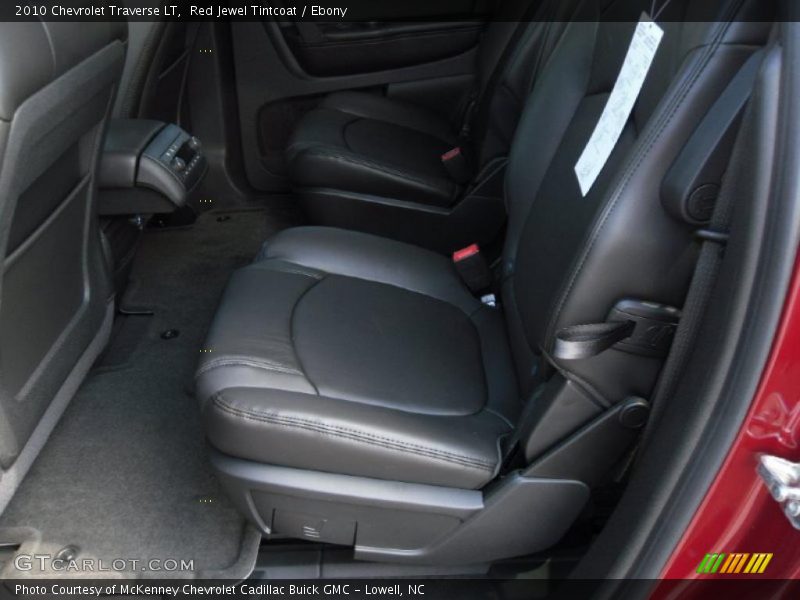 Red Jewel Tintcoat / Ebony 2010 Chevrolet Traverse LT