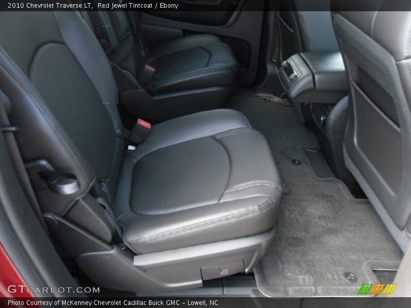 Red Jewel Tintcoat / Ebony 2010 Chevrolet Traverse LT