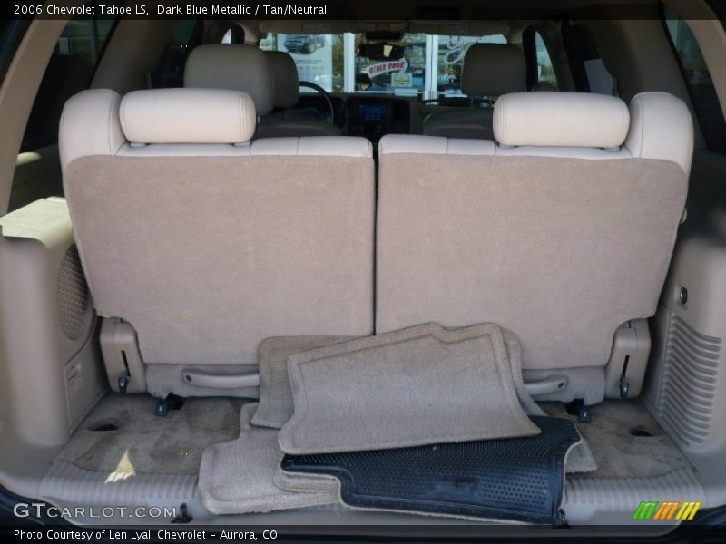 Dark Blue Metallic / Tan/Neutral 2006 Chevrolet Tahoe LS