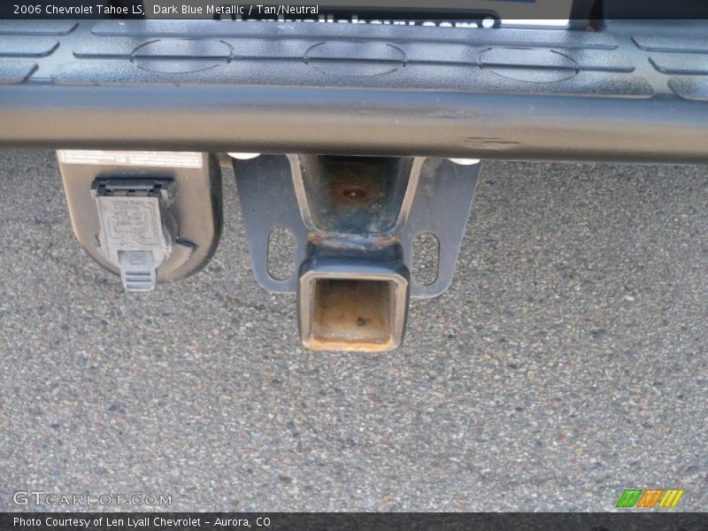 Dark Blue Metallic / Tan/Neutral 2006 Chevrolet Tahoe LS