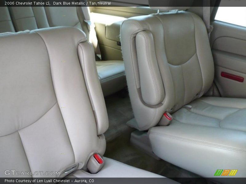 Dark Blue Metallic / Tan/Neutral 2006 Chevrolet Tahoe LS