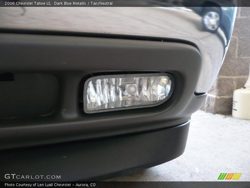 Dark Blue Metallic / Tan/Neutral 2006 Chevrolet Tahoe LS