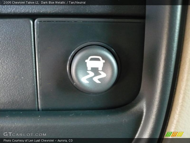 Dark Blue Metallic / Tan/Neutral 2006 Chevrolet Tahoe LS