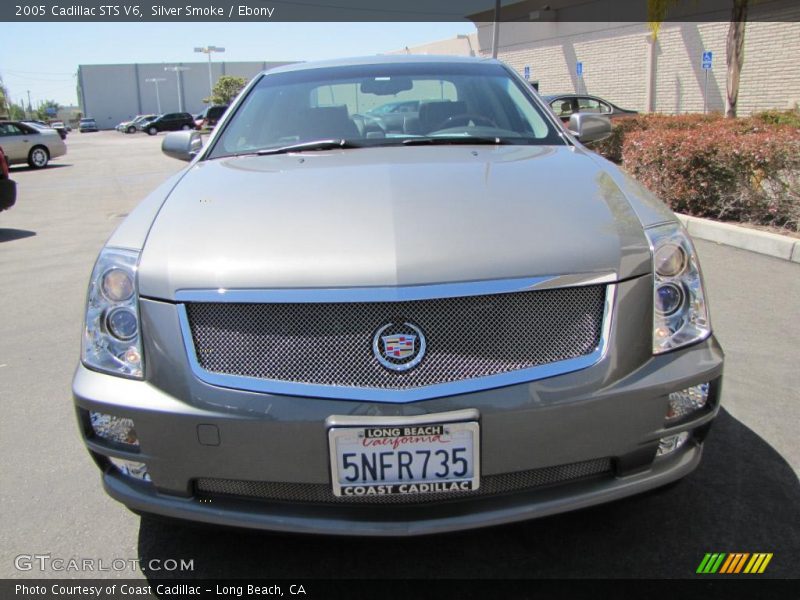 Silver Smoke / Ebony 2005 Cadillac STS V6