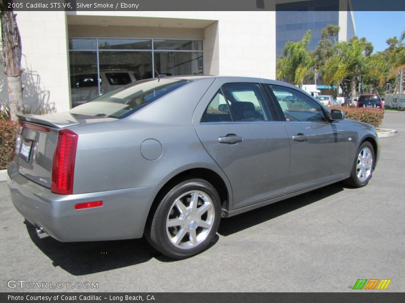 Silver Smoke / Ebony 2005 Cadillac STS V6