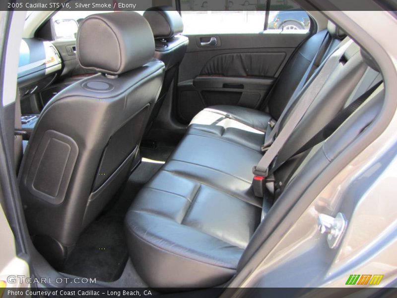 Silver Smoke / Ebony 2005 Cadillac STS V6