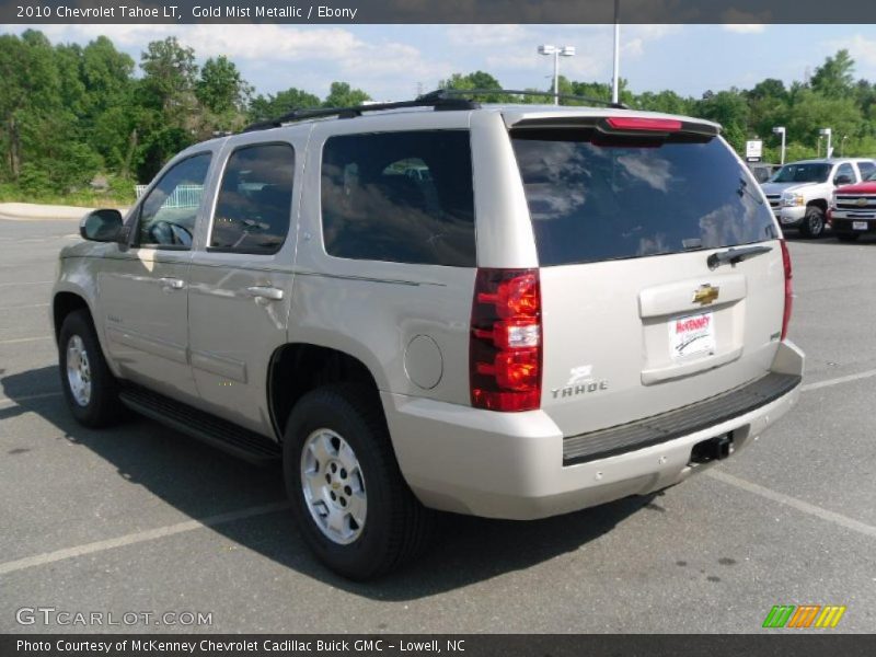 Gold Mist Metallic / Ebony 2010 Chevrolet Tahoe LT