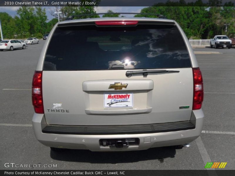 Gold Mist Metallic / Ebony 2010 Chevrolet Tahoe LT