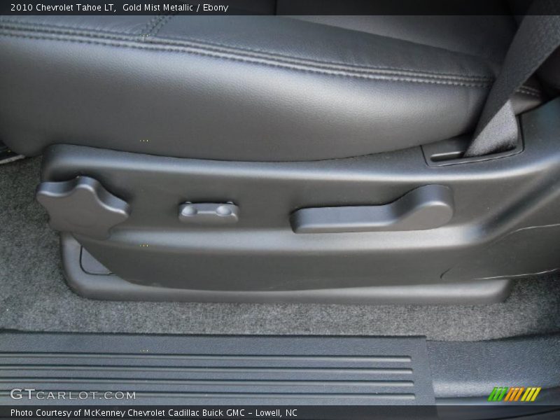 Gold Mist Metallic / Ebony 2010 Chevrolet Tahoe LT