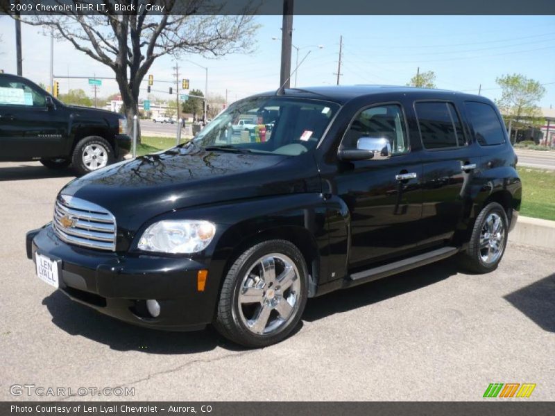 Black / Gray 2009 Chevrolet HHR LT