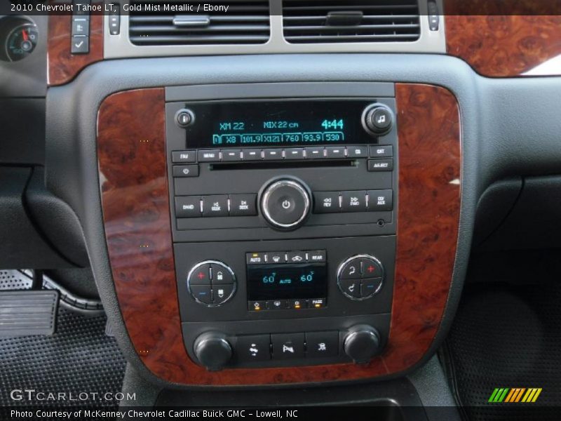 Gold Mist Metallic / Ebony 2010 Chevrolet Tahoe LT