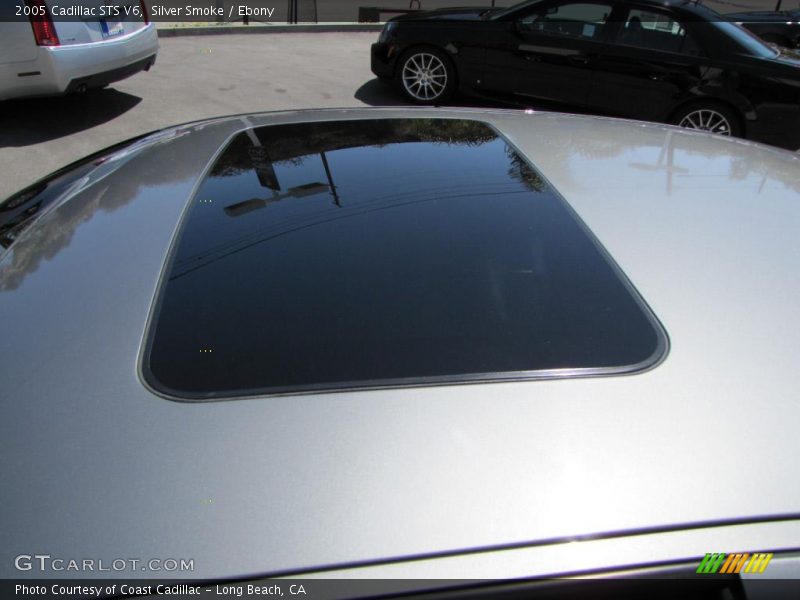 Silver Smoke / Ebony 2005 Cadillac STS V6