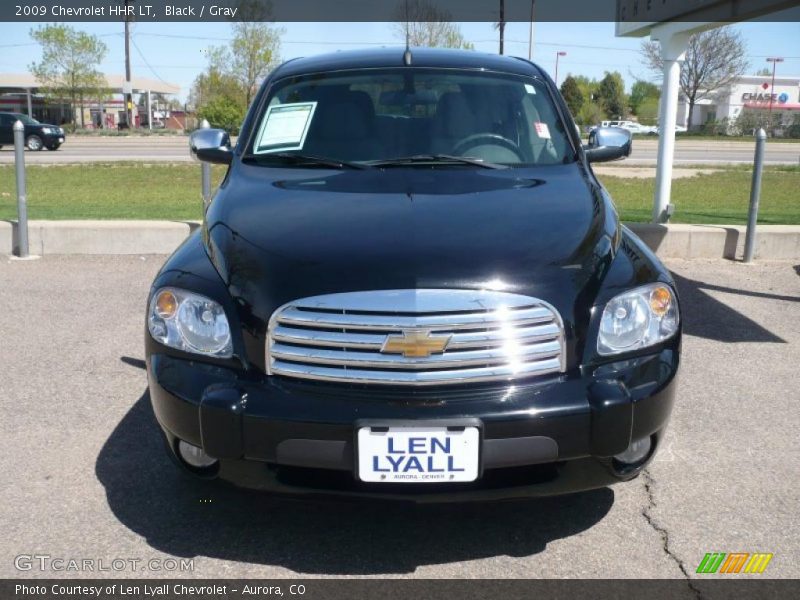 Black / Gray 2009 Chevrolet HHR LT