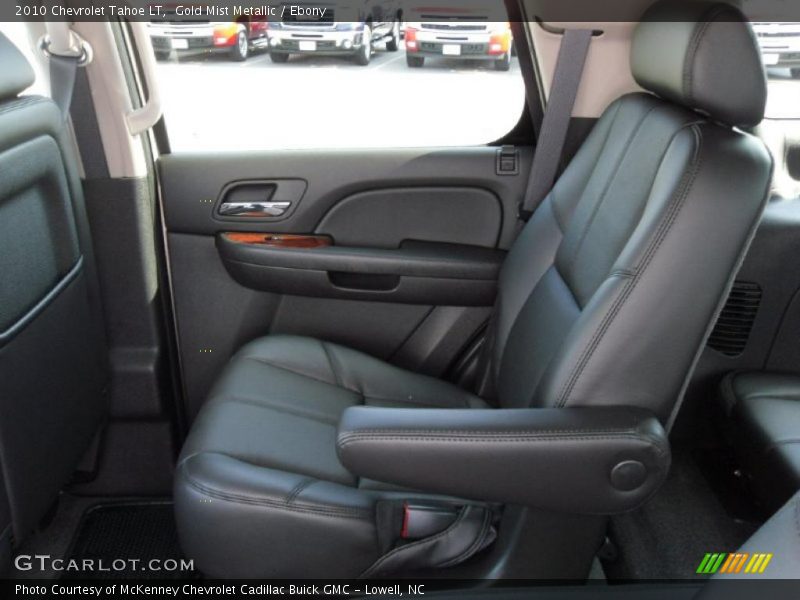 Gold Mist Metallic / Ebony 2010 Chevrolet Tahoe LT