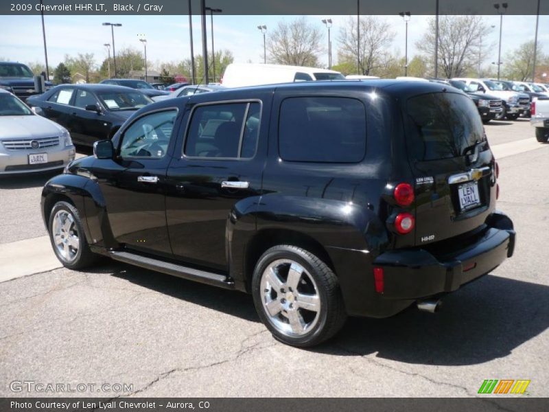 Black / Gray 2009 Chevrolet HHR LT