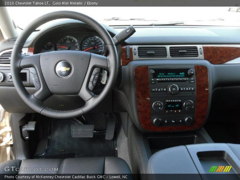 Gold Mist Metallic / Ebony 2010 Chevrolet Tahoe LT