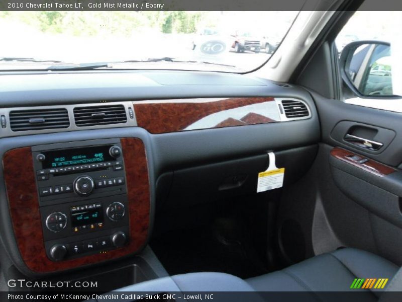 Gold Mist Metallic / Ebony 2010 Chevrolet Tahoe LT