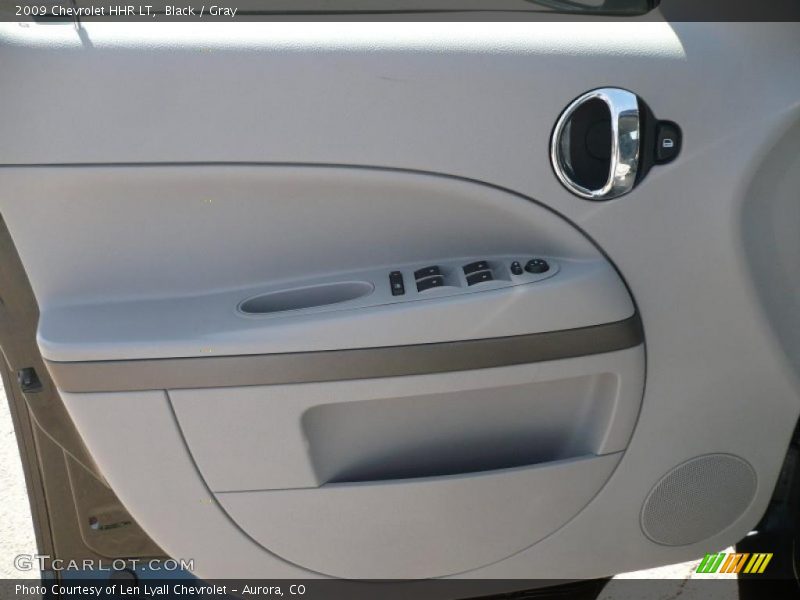 Black / Gray 2009 Chevrolet HHR LT