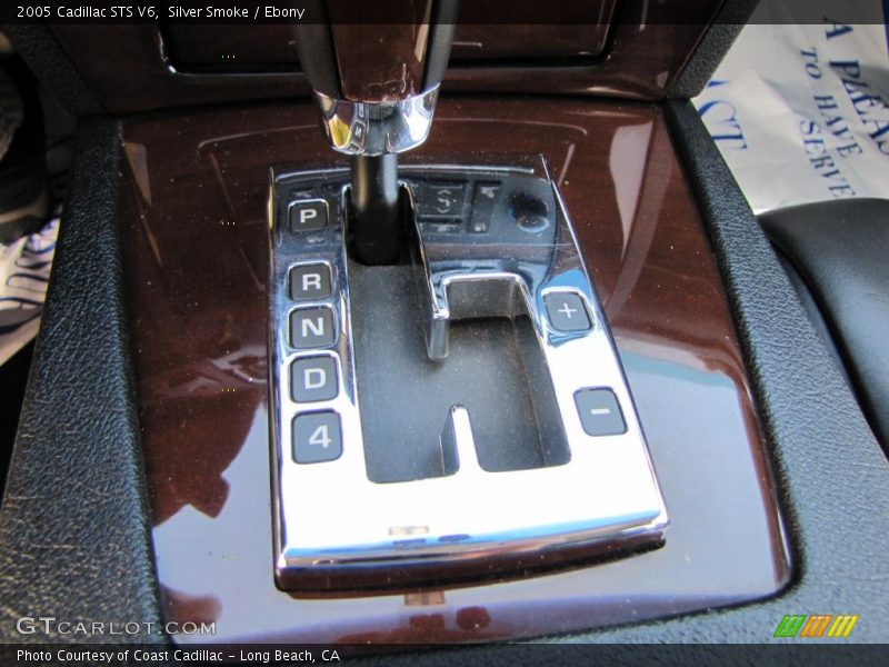 Silver Smoke / Ebony 2005 Cadillac STS V6