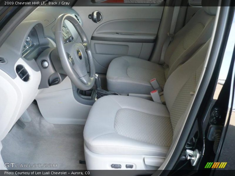 Black / Gray 2009 Chevrolet HHR LT