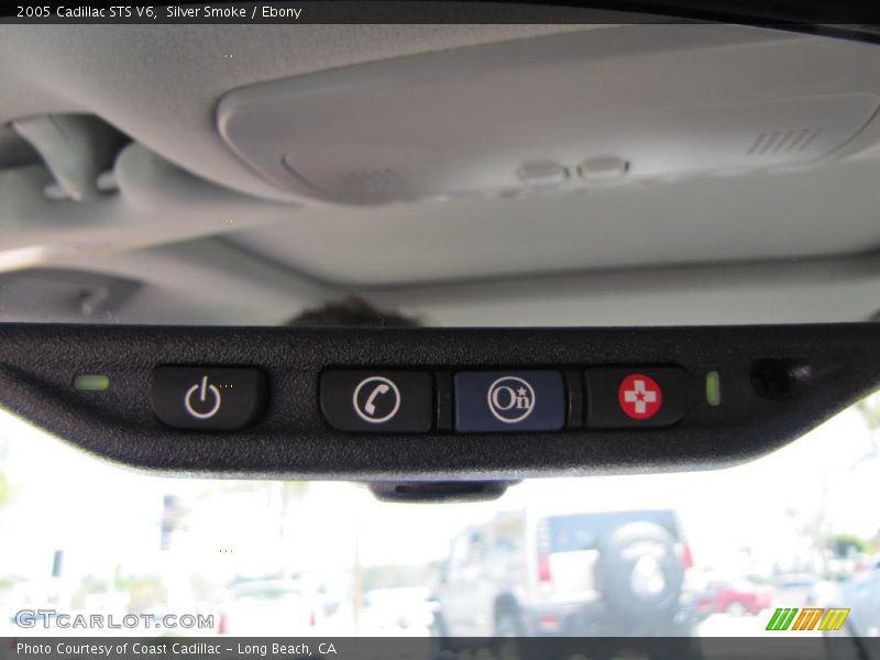 Silver Smoke / Ebony 2005 Cadillac STS V6