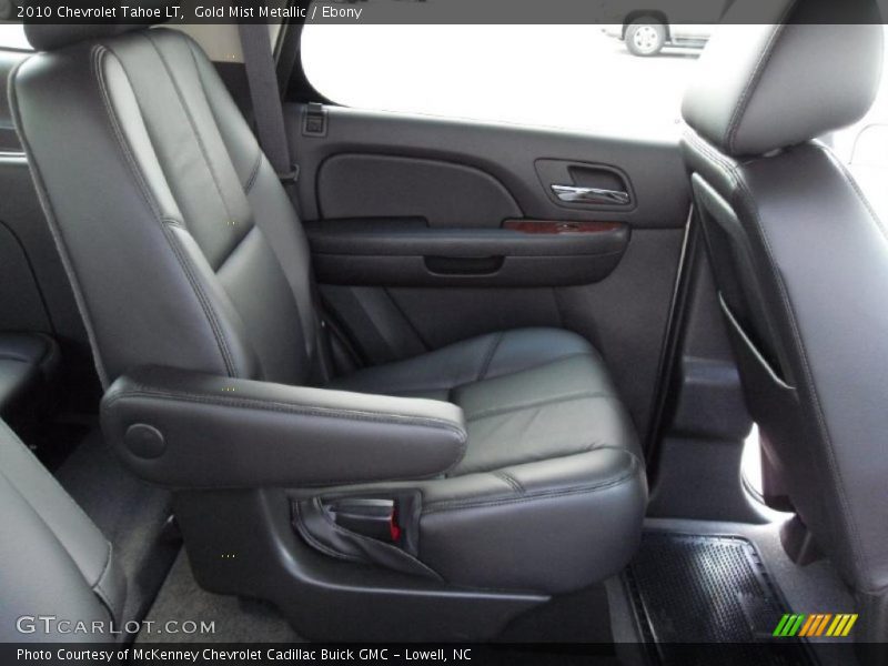 Gold Mist Metallic / Ebony 2010 Chevrolet Tahoe LT