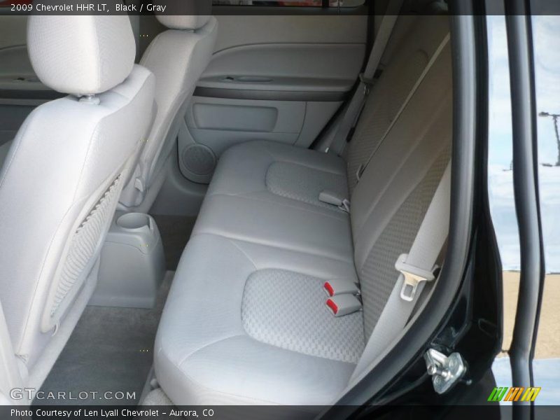 Black / Gray 2009 Chevrolet HHR LT