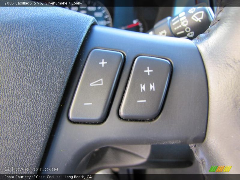 Silver Smoke / Ebony 2005 Cadillac STS V6