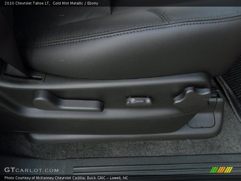 Gold Mist Metallic / Ebony 2010 Chevrolet Tahoe LT