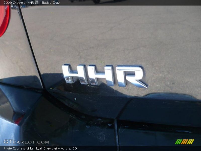 Black / Gray 2009 Chevrolet HHR LT