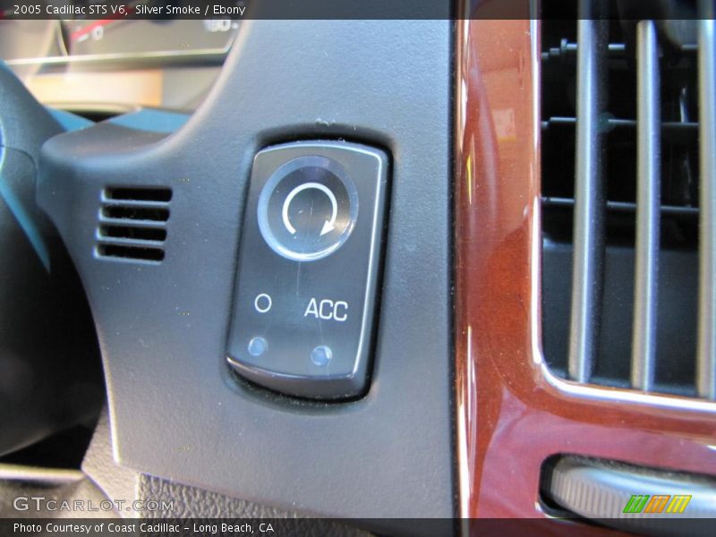 Silver Smoke / Ebony 2005 Cadillac STS V6