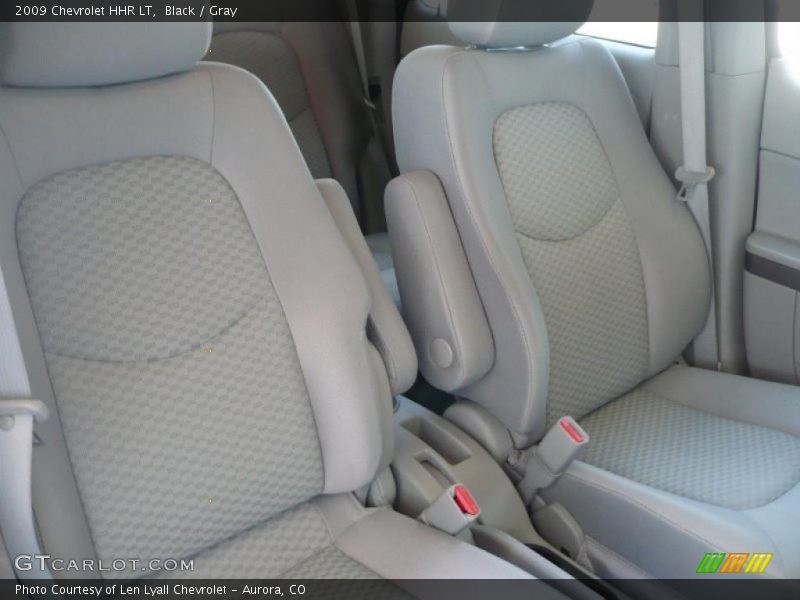 Black / Gray 2009 Chevrolet HHR LT