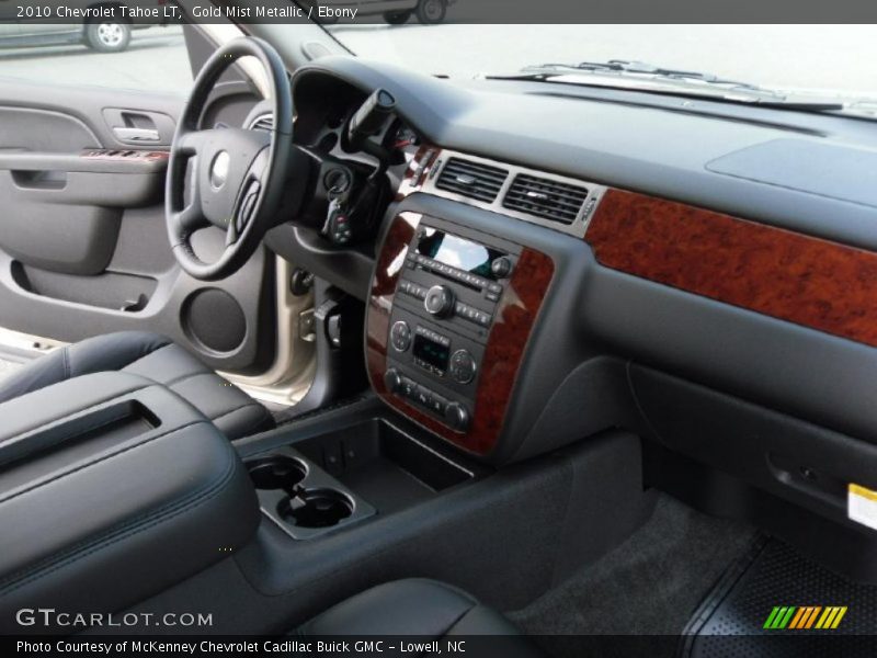 Gold Mist Metallic / Ebony 2010 Chevrolet Tahoe LT