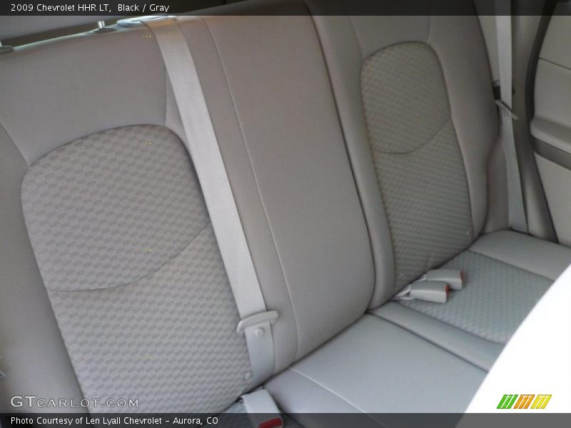 Black / Gray 2009 Chevrolet HHR LT