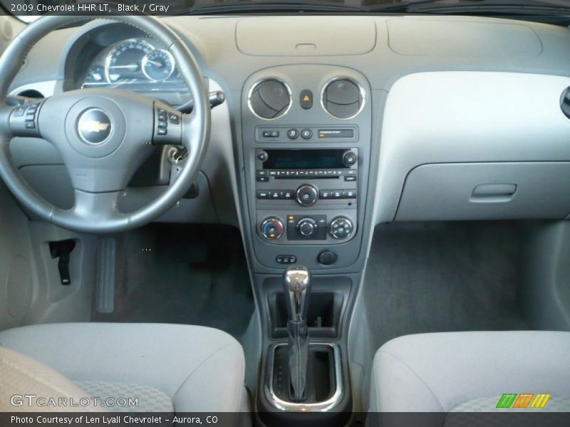 Black / Gray 2009 Chevrolet HHR LT