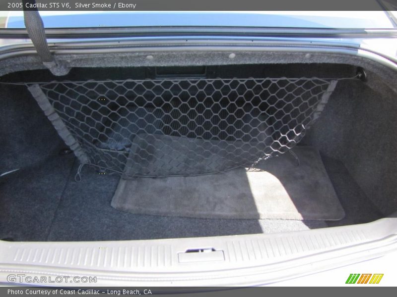 Silver Smoke / Ebony 2005 Cadillac STS V6
